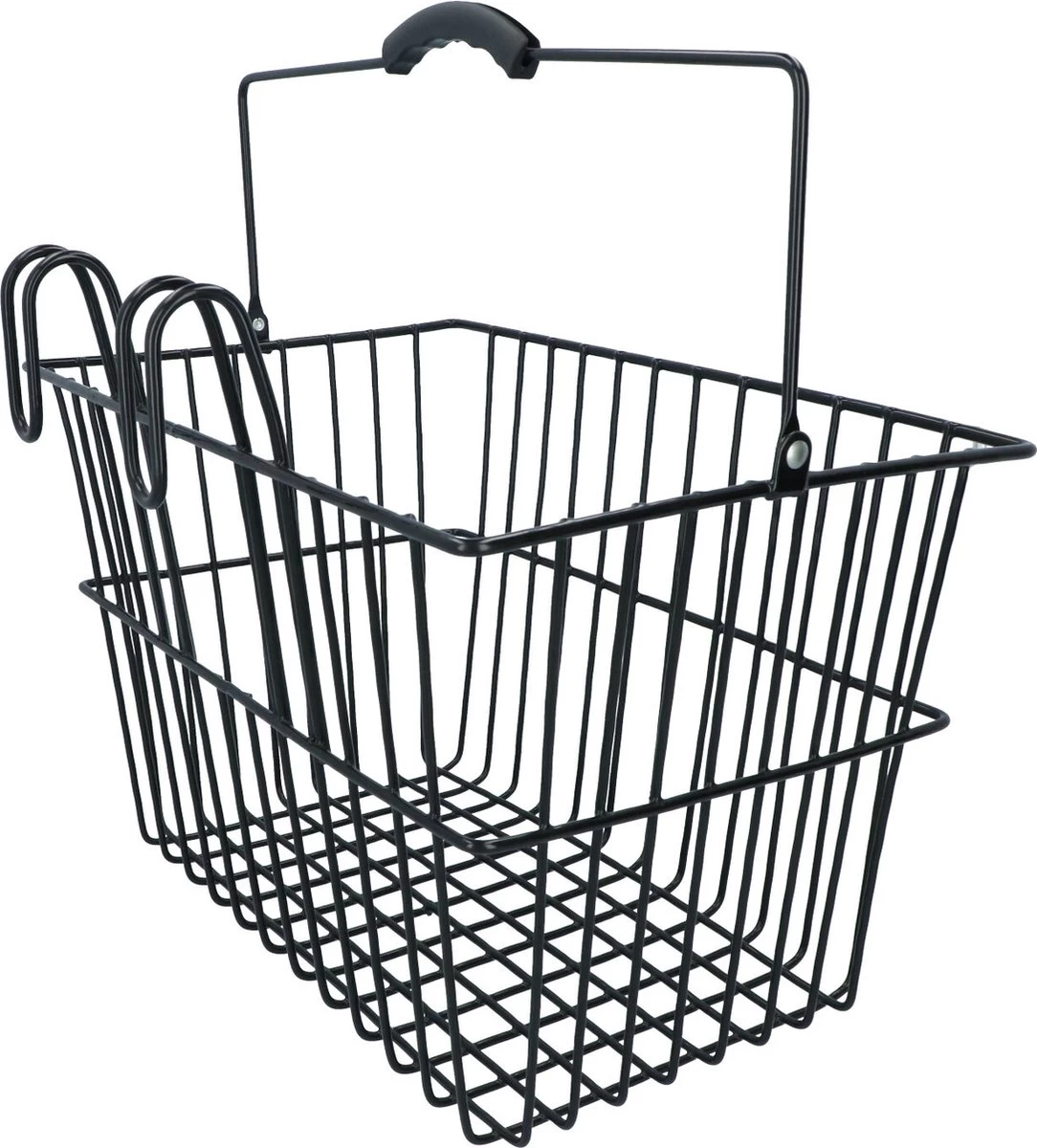 Dresco - Stalen Fietsmand - Metalen Fietsmand - Draagkracht 5 KG 7 Dresco - Stalen Fietsmand - Metalen Fietsmand - Draagkracht 5 KG - Afbeelding 7