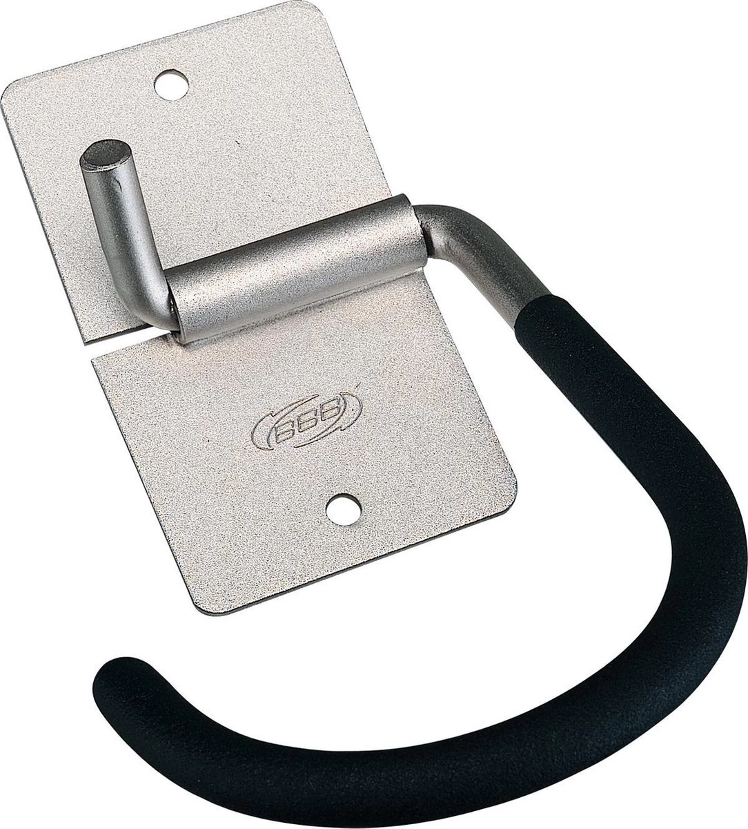 BBB Cycling ParkingHook Fiets Ophangbeugel - Plafond & Muur - Verstelbaar - Fietsdrager - Zwart - BTL-26 4 BBB Cycling ParkingHook Fiets Ophangbeugel - Plafond & Muur - Verstelbaar - Fietsdrager - Zwart - BTL-26 - Afbeelding 4