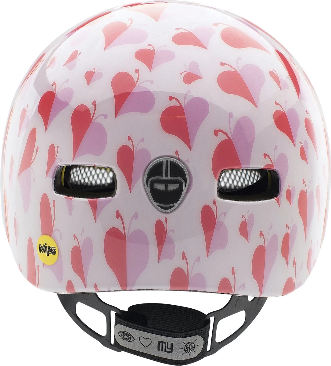 Nutcase Helm MIPS Baby Nutty Love Bug XXS (47-50cm) 7 Nutcase Helm MIPS Baby Nutty Love Bug XXS (47-50cm) - Afbeelding 7