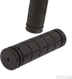 Merkloos ESTARK® - Fietshandvatten - Handvatten - Universeel - Fiets – Mountainbike – Professioneel - Grips - Extra Grip – Fietshandvaten -Handvaten - Handig Te Monteren - Anti-slip – Fietsen – Stuur – Bikegrips – Stevig - Rubber Zwart - (R-zwa) -Fiets Serie Winkel 1086x1200 4