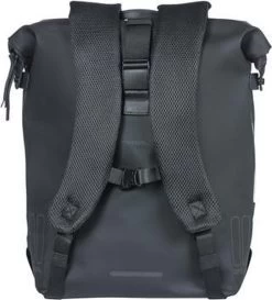 Basil SoHo Fietsrugzak Nordlicht - Enkele Fietstas - Zwart - 17 Liter -Fiets Serie Winkel 1087x1200