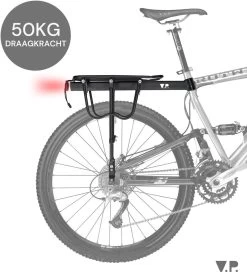 V.P.®Quick Release Bagagedrager Fiets – Opzetdrager & Bagagedrager Mountainbike – Mountainbike Accesoires Bagagedragerplaat – Bagagedrager – Bagagedragers -Fiets Serie Winkel 1088x1200