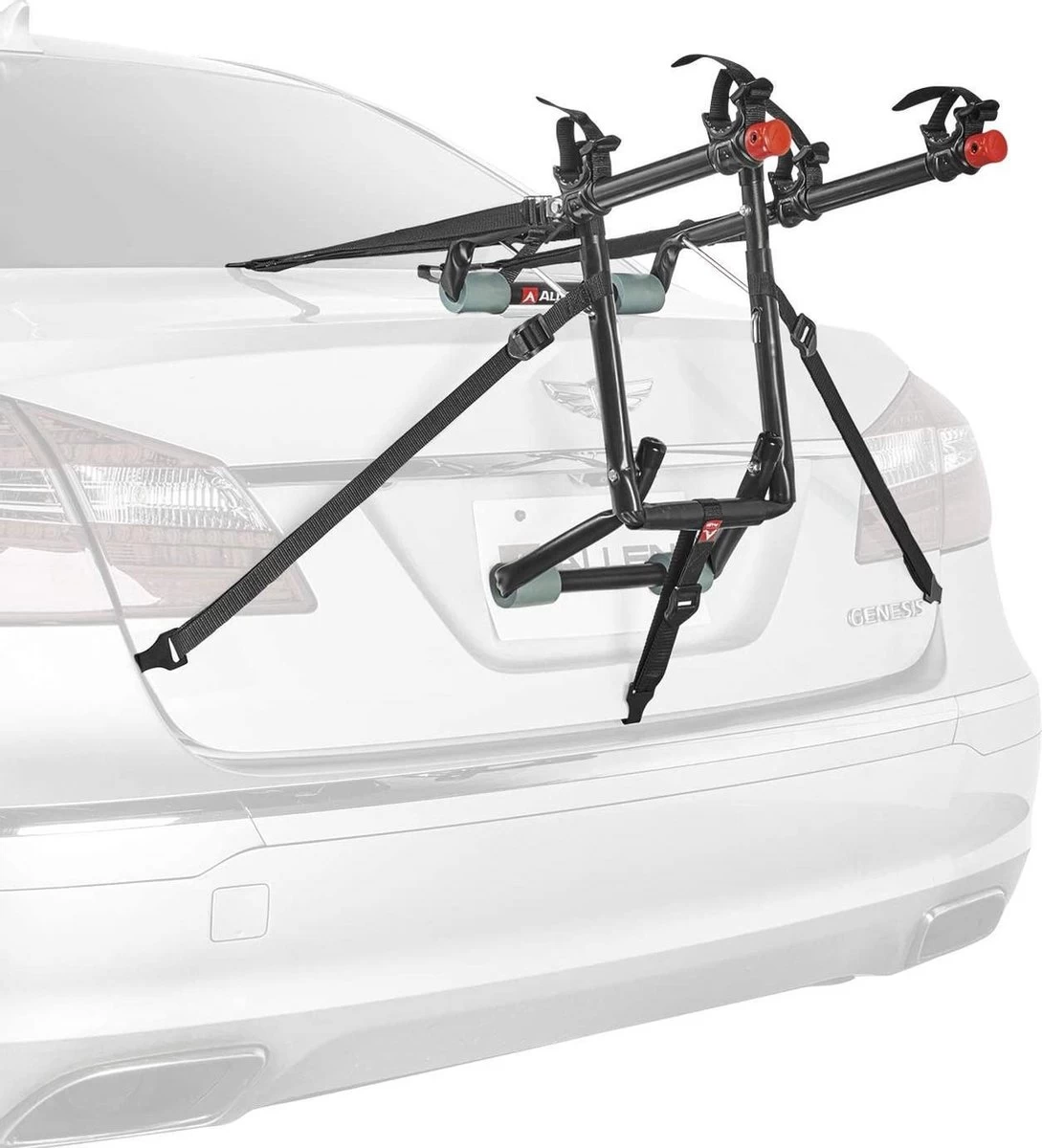 DELUXE 2-BIKE TRUNK MOUNTED CARRIER 102DN-R 1 DELUXE 2-BIKE TRUNK MOUNTED CARRIER 102DN-R