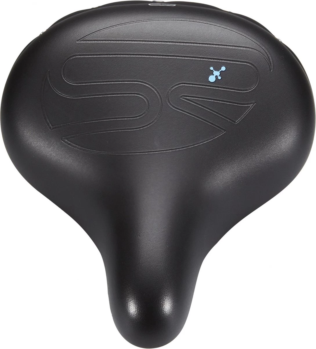 Selle Royal Drifter Strengtex Relaxed - Fietszadel - Zwart 3 Selle Royal Drifter Strengtex Relaxed - Fietszadel - Zwart - Afbeelding 3