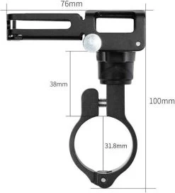 GUB P20 Universele Verstelbare Telefoonhouder Voor Fietsen - Telefoonhouder Fiets - Fietshouder Telefoon - Telefoonhouder Racefiets - Geschikt Voor O.a IPhone, Samsung, Oppo, Sony, OnePlus - Zwarti -Fiets Serie Winkel 1090x1200 6