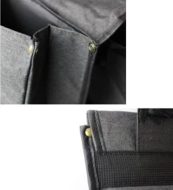 Dubbele Fietstas Grijs/zwart - Kleine Fietstas Dubbel - Fietstassen Waterdicht - 23 Liter - Fluorescerend - Stevige Fietstas -Fiets Serie Winkel 1092x1200 1