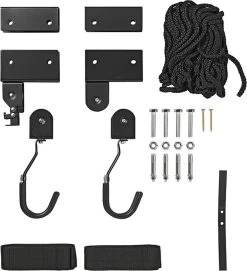 Crius Fietslift - Fiets Ophangsysteem - Met Katrollen - XL - Voor Plafondbevestiging - Tot 57KG -Fiets Serie Winkel 1093x1200 1