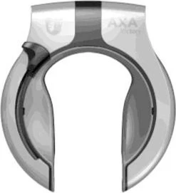 AXA Victory ART2 - Zilver / Zwart -Fiets Serie Winkel 1093x1200