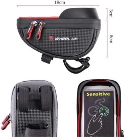 Merkloos Telefoonhouder Fiets - Universeel - Waterdicht - Opbergruimte - Tot 6 Inch 15 Merkloos Telefoonhouder Fiets - Universeel - Waterdicht - Opbergruimte - Tot 6 Inch -Fiets Serie Winkel 1097x1200 7