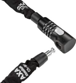 AXA Absolute 5 Kettingslot - Slot Voor Fietsen – Code - 90 Cm - 5 Mm - Zwart -Fiets Serie Winkel 1101x1200 3