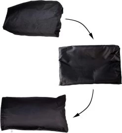 FEDEC Fietshoes Voor Alle Fietsen - Waterbestendig - Opbergzak - 200 X 90 X 100 CM - Zwart -Fiets Serie Winkel 1102x1200 4