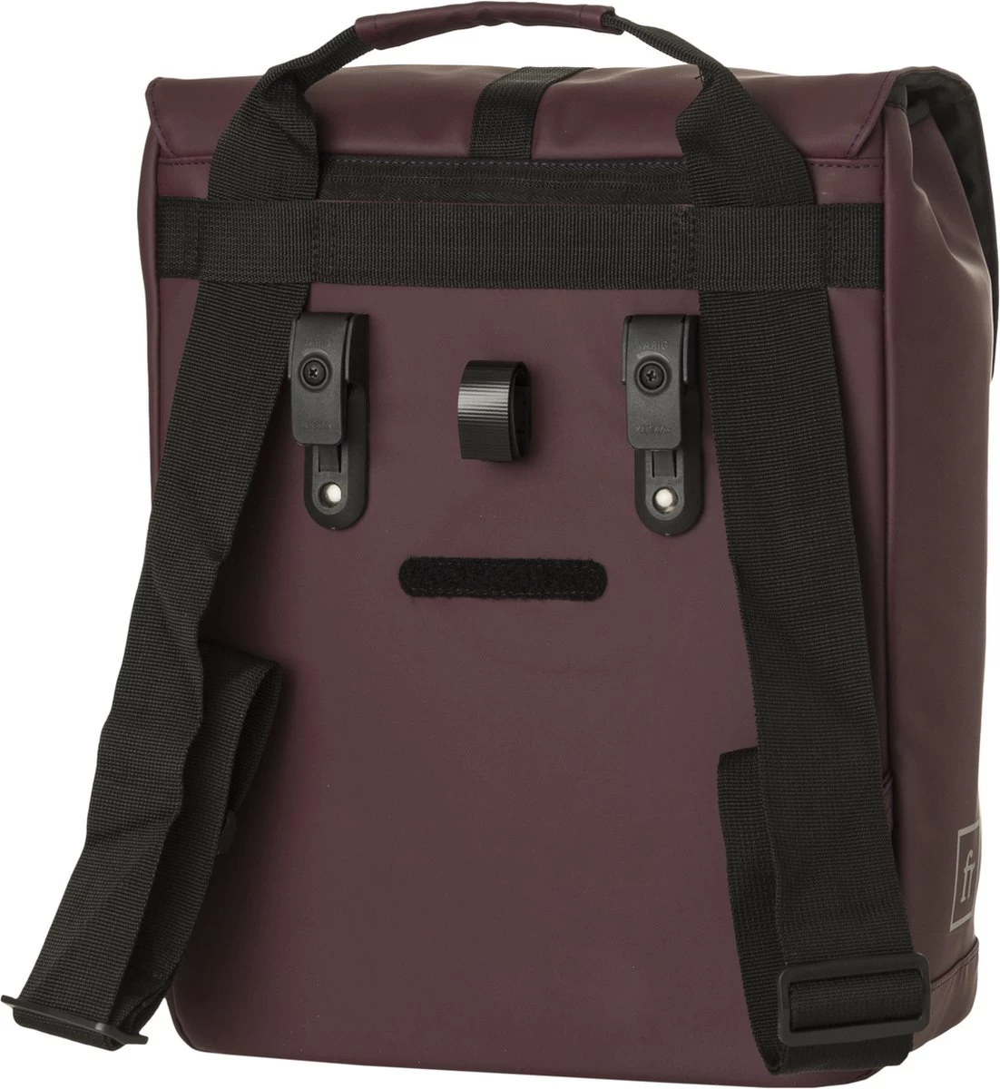 Fastrider Jaxx II Enkele Fietstas - Rugzak - Waterafstotend - Fietstas, Schoudertas En Rugtas In 1 - Paars - 14 Liter 3 Fastrider Jaxx II Enkele Fietstas - Rugzak - Waterafstotend - Fietstas, Schoudertas En Rugtas In 1 - Paars - 14 Liter - Afbeelding 3