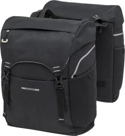 New Looxs Sports Double Dubbele Fietstas - 32 Liter - Zwart