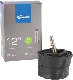 Schwalbe Binnenband 12 X 1.75/2.10 (47/62-203) Av 40 Mm -Fiets Serie Winkel 1103x1200 3