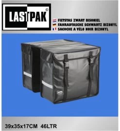 Lastpak Bisonyl - Dubbele Fietstas - 46 L - Zwart 13 Lastpak Bisonyl - Dubbele Fietstas - 46 L - Zwart -Fiets Serie Winkel 1104x1200
