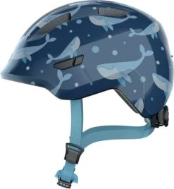 Abus Kinderhelm Smiley 3.0 S Blue Whale
