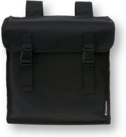 Basil Mara XXL Dubbele Fietstas - Zwart - 46 Liter -Fiets Serie Winkel 1108x1200