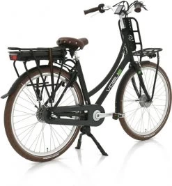 Vogue Elite - Fiets (elektrisch) - Vrouwen - Matzwart - 50 -Fiets Serie Winkel 1109x1200 3