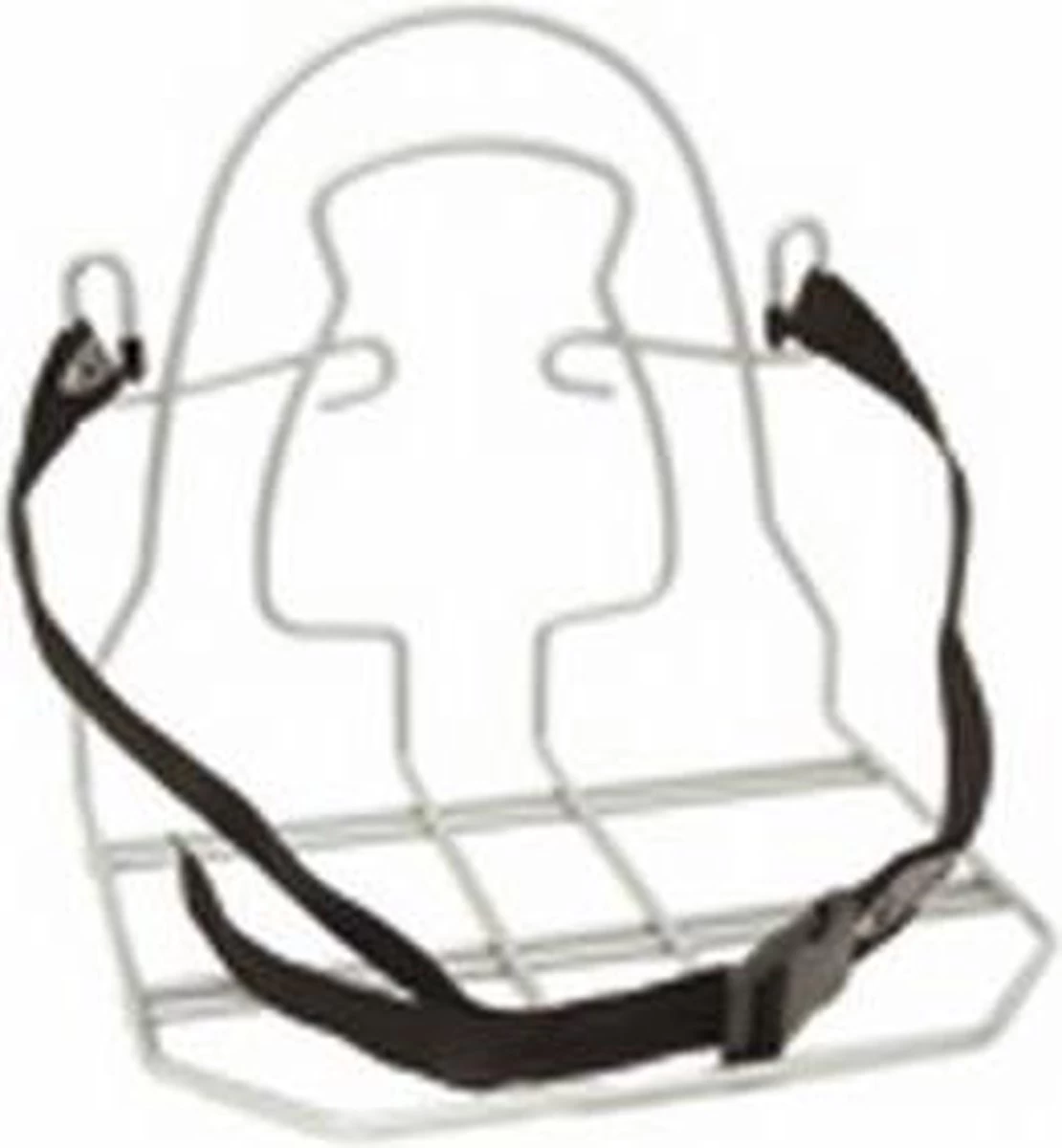 Steco Bagagedrager Verbreder Monkey-mee Staal - 31cm Breed - Zilver 9 Steco Bagagedrager Verbreder Monkey-mee Staal - 31cm Breed - Zilver - Afbeelding 9