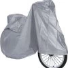 Grijze Waterdichte Beschermhoes Voor De Fiets - 200 X 100 Cm | Fietsbeschermhoes Geeft Bescherming Tegen Weer En Wind | Binnen En Buiten | Afdekhoes | Waterdicht | Waterafstotend | Afdekzeil | Hoes | Grijs