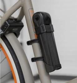 AXA Fold 85 Vouwslot - Fietsslot - Voor Elk Type Fiets - Met Houder - 85 Cm - Zwart -Fiets Serie Winkel 1115x1200