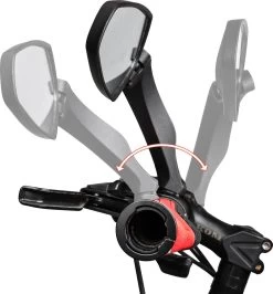 TIKKENS® Fietsspiegel Links - Verstelbaar - Fiets Spiegel Geschikt Voor E-bike, Speed-pedelec 15 TIKKENS® Fietsspiegel Links - Verstelbaar - Fiets Spiegel Geschikt Voor E-bike, Speed-pedelec -Fiets Serie Winkel 1115x1200 4