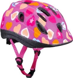 BBB Cycling Boogy Fietshelm - Kind - Maat M - Heart - BHE-37