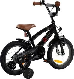 2Cycle BMX-Fun Kinderfiets - 14 Inch - Zwart - Jongensfiets -Fiets Serie Winkel 1117x1200 1