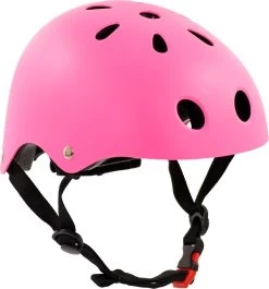 Sajan Fietshelm - Skatehelm - Helm Mat-Fuchsia - Maat-S