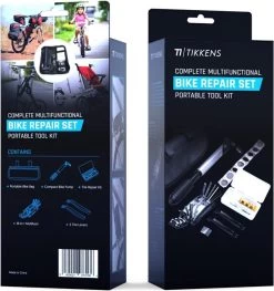TIKKENS® Fietsbanden Reparatieset - Lekke Fietsband Reparatie Set - Racefiets / Mountainbike / Alle Andere Fietstypes / Complete Set In Etui - Onderhoud 12 TIKKENS® Fietsbanden Reparatieset - Lekke Fietsband Reparatie Set - Racefiets / Mountainbike / Alle Andere Fietstypes / Complete Set In Etui - Onderhoud -Fiets Serie Winkel 1127x1200 1
