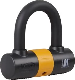 VINZ Trivor ART 4 Kettingslot - 120 Cm Motorslot Van Gehard Staal Met Ring / Scooterslot Met Hangslot / Schijfremslot -Fiets Serie Winkel 1131x1200 2