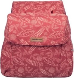 New Looxs Forest Joli Dubbele Fietstas - 37 Liter - Rood -Fiets Serie Winkel 1132x1200 1