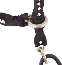 VINZ Trivor ART 4 Kettingslot - 300 Cm Motorslot Van Gehard Staal Met Ring / Scooterslot Met Hangslot / Bootslot 3 Meter /Schijfremslot -Fiets Serie Winkel 1132x1200