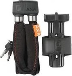 Axa Solid Plus Set Ringslot Met Insteekketting ART-2 Zwart -Fiets Serie Winkel 1136x1200