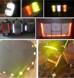 Vardaan Reflecterende Tape - Bakfiets - Fiets - Auto - Fluoriserend Geel Reflectie Plakband Op Rol - 3 Meter X 5 Cm Breed -Fiets Serie Winkel 1136x1200 6