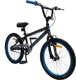 Amigo Fly - BMX Fiets 20 Inch - Fietscross Voor Jongens En Meisjes - Zwart/Blauw -Fiets Serie Winkel 1141x1200 5