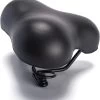 Rocky Fietszadel - Rokzadel Met Punt - Zwart - 23CM - Zadel Voor Rokkendragers