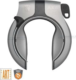 AXA Victory ART2 - Zilver / Zwart -Fiets Serie Winkel 1143x1200