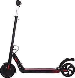 ElectronicWorks AiE-1 – Elektrische Step – E-step – 250KW – 25Km/h – 20KM Afstand – 120KG – Zwart