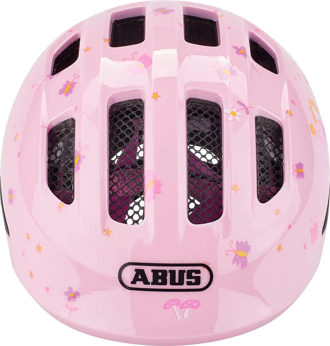 Abus Helm Smiley 3.0 - Rose Princess - S ( 45-50 CM ) - Kinder Fietshelm 11 Abus Helm Smiley 3.0 - Rose Princess - S ( 45-50 CM ) - Kinder Fietshelm - Afbeelding 11