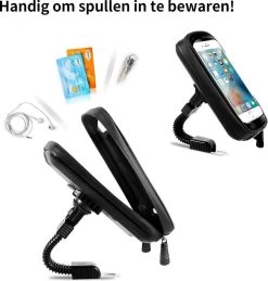 Telefoonhouder Voor Motor Fietsen En Scooters - Universele Houder Voor Mobiele Telefoons, Anti-shake En Stabiele Houder Klem Met 360 ° Rotatie Voor IPhone Samsung SmartPhone GPS Van 3,5 Tot 6.7 Inch -Fiets Serie Winkel 1145x1200 11