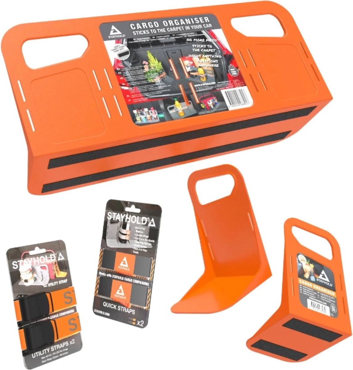 Stayhold Super Pack (voordeel Verpakking) Orange 1 Stayhold Super Pack (voordeel Verpakking) Orange