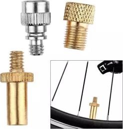 Set Van 3 Stuks Verloopnippel - Fietsventiel - Geschikt Voor Frans Ventiel En Autoventiel -Fiets Serie Winkel 1146x1200 2