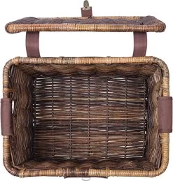 Basil Denton Fietsmand L - Voor - Rotan - Bruin - Large -Fiets Serie Winkel 1146x1200