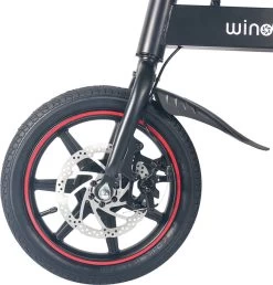 Windgoo B20 Elektrich Fiets E Bike Vouwfiets - Gashendel Versie -Fiets Serie Winkel 1147x1200 7