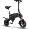 DYU S2 Elektrische Fiets - Smart E-Bike 250W / 10 Ah Batterij