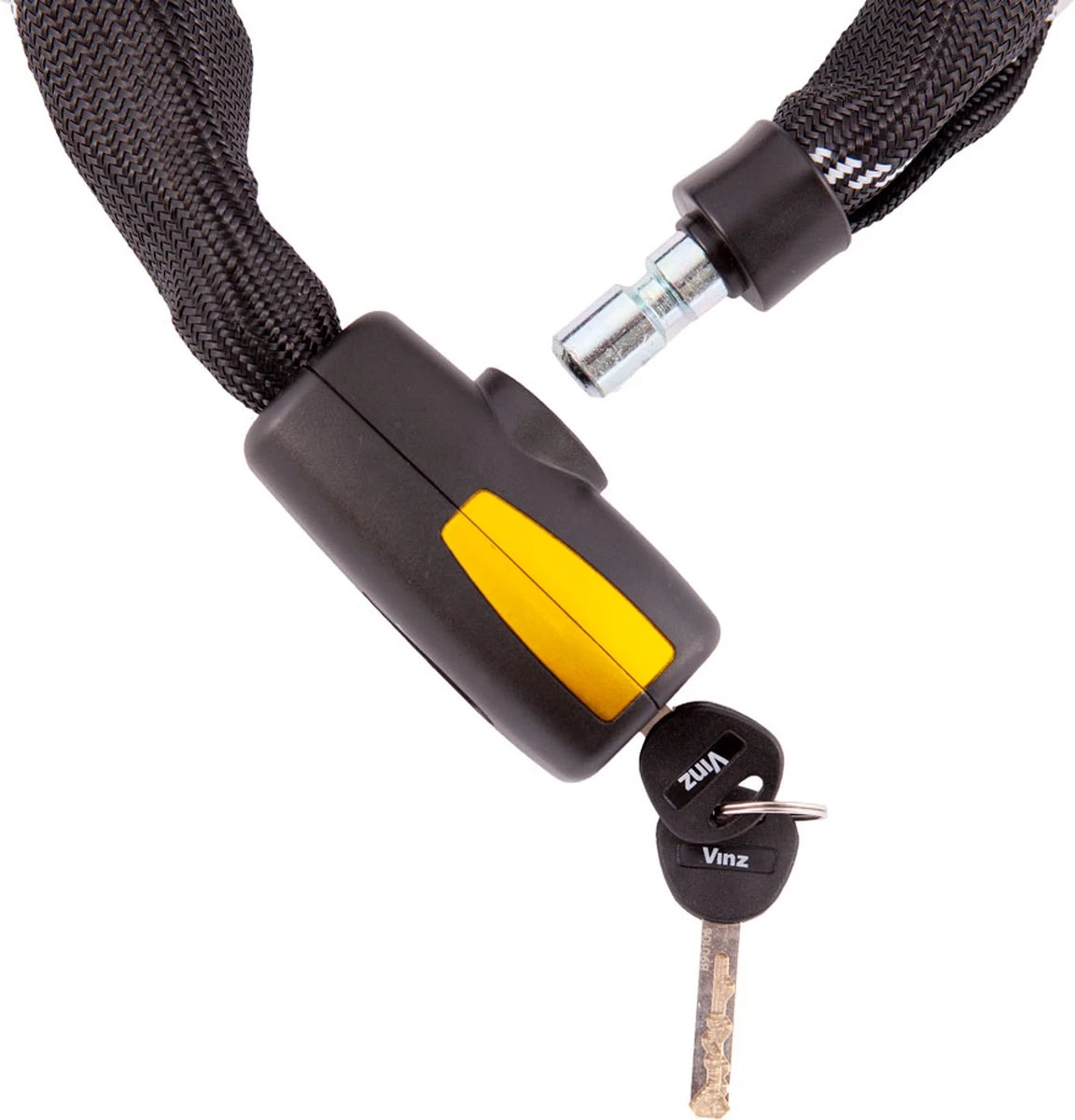 VINZ Veymont Fietsslot / Kettingslot ART2 - 120cm 2 VINZ Veymont Fietsslot / Kettingslot ART2 - 120cm - Afbeelding 2