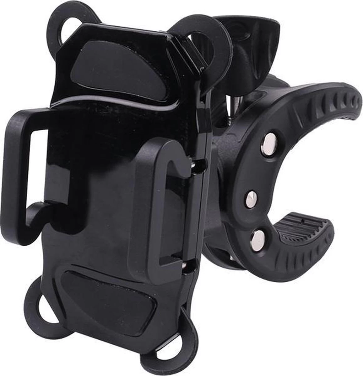 LHP Telefoonhouder Fiets/Motor/Scooter - Universeel - 360 Graden Draaibaar 2 LHP Telefoonhouder Fiets/Motor/Scooter - Universeel - 360 Graden Draaibaar - Afbeelding 2