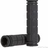 Merkloos ESTARK® - Fietshandvatten - Handvatten - Universeel - Fiets – Mountainbike – Professioneel - Grips - Extra Grip – Fietshandvaten -Handvaten - Handig Te Monteren - Anti-slip – Fietsen – Stuur – Bikegrips – Stevig - Rubber Zwart - (R-zwa)