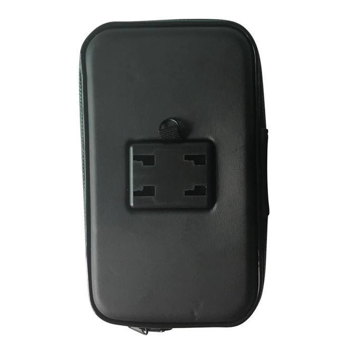 Merkloos Telefoonhouder Fiets Universeel Waterproof - Smartphonehouder O.a Iphone/Samsung - Stuurklem - Tot 7.5 Inch - Zwart Hoesje Met Doorzichtig Folie 3 Merkloos Telefoonhouder Fiets Universeel Waterproof - Smartphonehouder O.a Iphone/Samsung - Stuurklem - Tot 7.5 Inch - Zwart Hoesje Met Doorzichtig Folie - Afbeelding 3